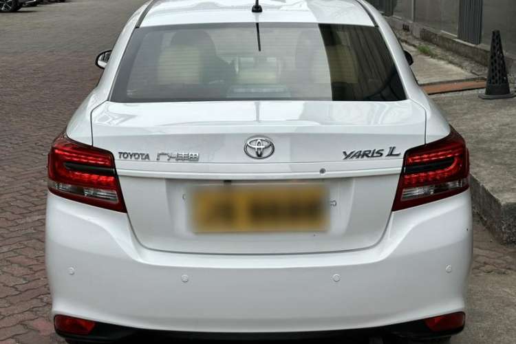 Used Toyota YARiS L Zhi Xiang 2019 1.5E CVT Dynamic Edition China VI compliant Exterior 4