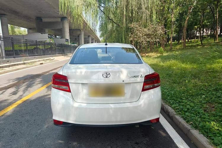 Used Toyota YARiS L Zhi Xiang 2019 1.5E CVT Dynamic Edition China VI compliant Exterior 4