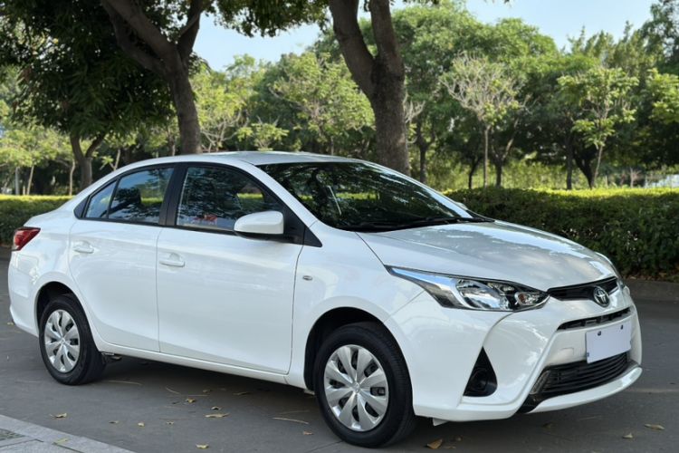 Used Toyota YARiS L Zhi Xiang 2019 1.5G CVT Xuan Dong Edition China VI standard Exterior 5