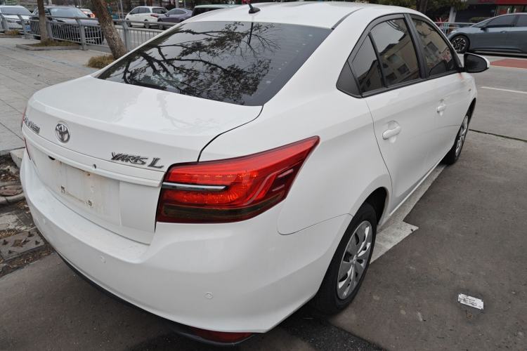 Used Toyota YARiS L Zhi Xiang 2019 1.5E CVT Dynamic Edition China VI compliant Exterior 5