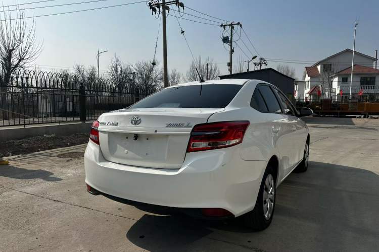 Used Toyota YARiS L Zhi Xiang 2019 1.5E CVT Dynamic Edition China VI compliant Exterior 5