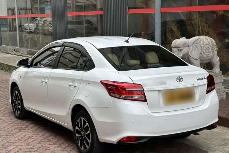 Used Toyota YARiS L Zhi Xiang 2019 1.5E CVT Dynamic Edition China VI compliant Exterior 5