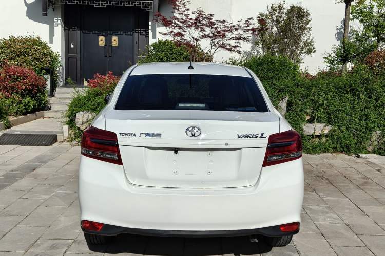Used Toyota YARiS L Zhi Xiang 2019 1.5E CVT Dynamic Edition China VI compliant Exterior 5