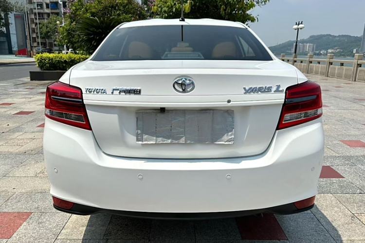 Used Toyota YARiS L Zhi Xiang 2019 1.5E CVT Dynamic Edition China VI compliant Exterior 5