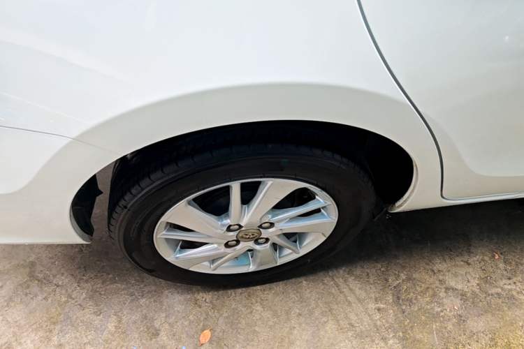 Used Toyota YARiS L Zhi Xiang 2019 1.5E CVT Dynamic Edition China VI compliant Exterior 5