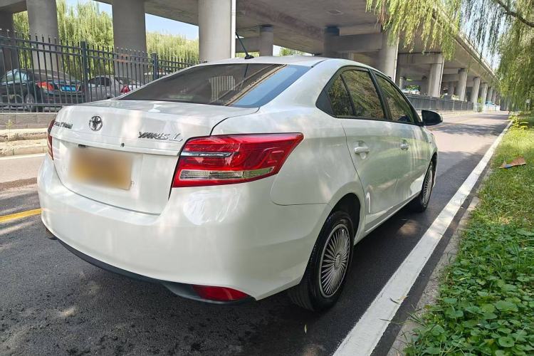 Used Toyota YARiS L Zhi Xiang 2019 1.5E CVT Dynamic Edition China VI compliant Exterior 5