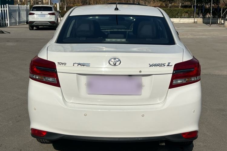 Used Toyota YARiS L Zhi Xiang 2019 1.5E CVT Dynamic Edition China VI compliant Exterior 5