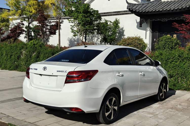 Used Toyota YARiS L Zhi Xiang 2019 1.5E CVT Dynamic Edition China VI compliant Exterior 6