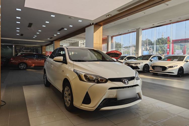 Used Toyota YARiS L Zhi Xiang 2019 1.5E CVT Dynamic Edition China VI compliant Exterior 6