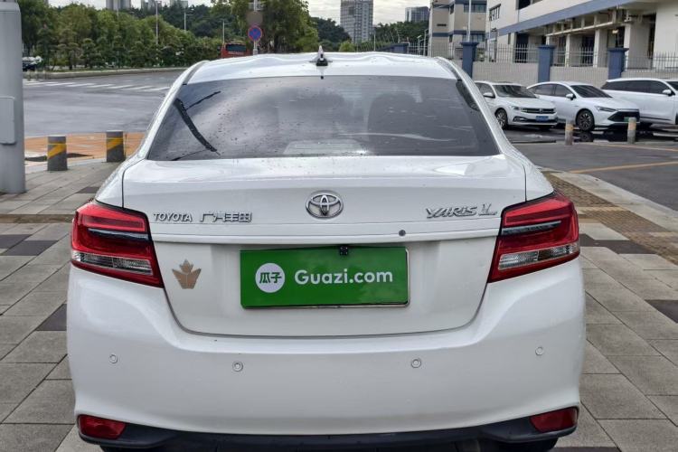 Used Toyota YARiS L Zhi Xiang 2019 1.5E CVT Dynamic Edition China VI compliant Exterior 6