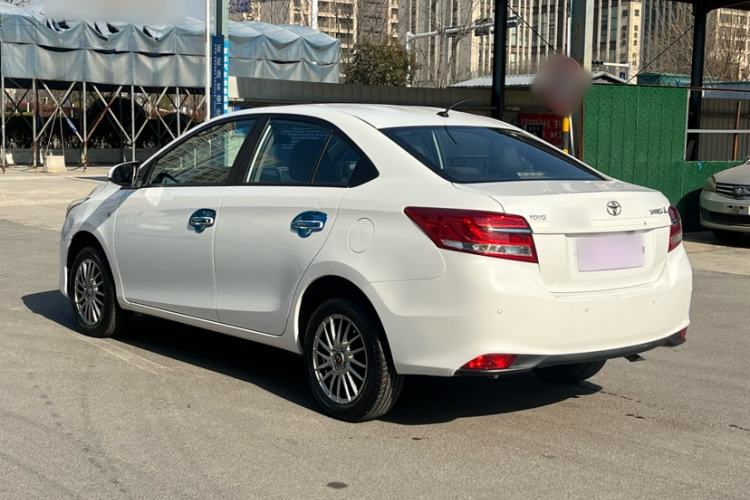 Used Toyota YARiS L Zhi Xiang 2019 1.5E CVT Dynamic Edition China VI compliant Exterior 6