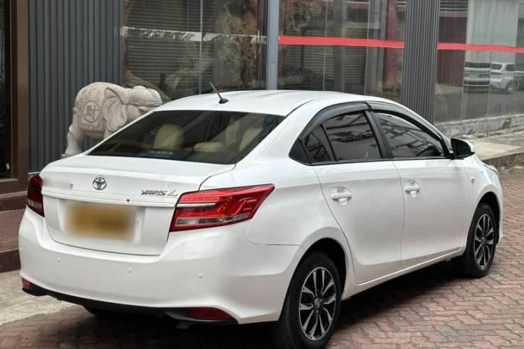 Used Toyota YARiS L Zhi Xiang 2019 1.5E CVT Dynamic Edition China VI compliant Exterior 7