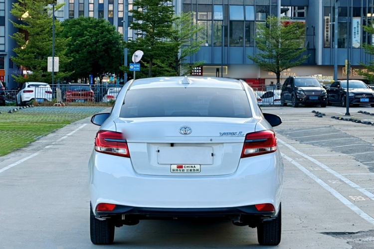 Used Toyota YARiS L Zhi Xiang 2019 1.5E CVT Dynamic Edition China VI compliant Exterior 8