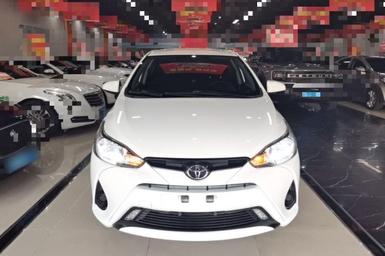 Used Toyota YARiS L Zhi Xiang 2019 1.5E CVT Dynamic Edition China VI compliant Front