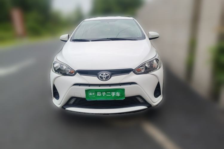 Used Toyota YARiS L Zhi Xiang 2019 1.5E CVT Dynamic Edition China VI compliant Front