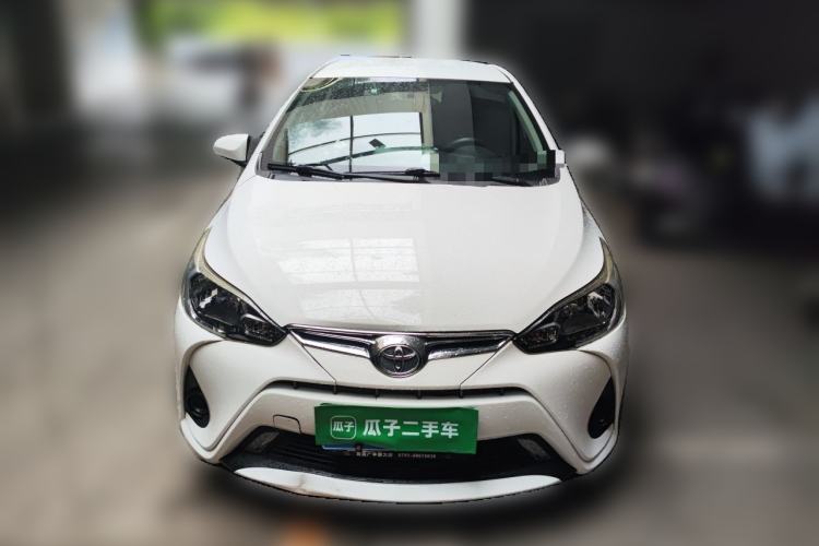 Used Toyota YARiS L Zhi Xiang 2019 1.5E CVT Dynamic Edition China VI compliant Front