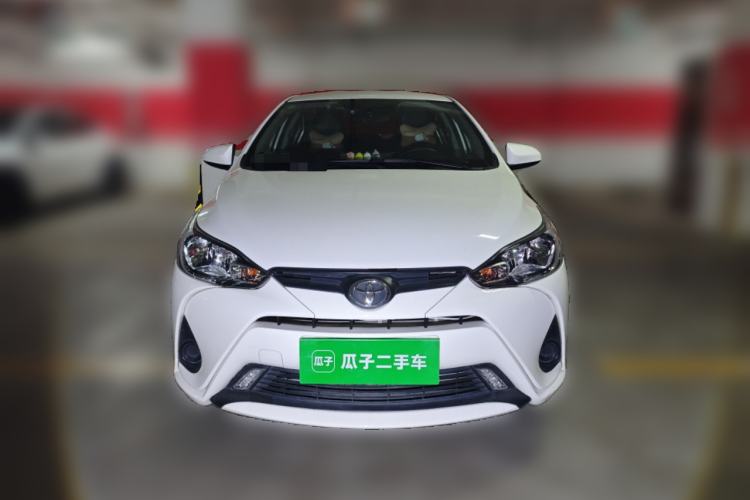 Used Toyota YARiS L Zhi Xiang 2019 1.5E CVT Dynamic Edition China VI compliant Front