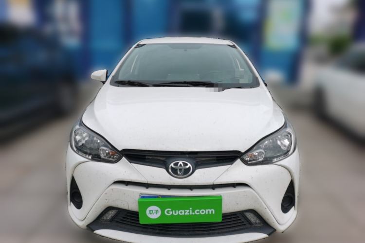Used Toyota YARiS L Zhi Xiang 2019 1.5E CVT Dynamic Edition China VI compliant Front