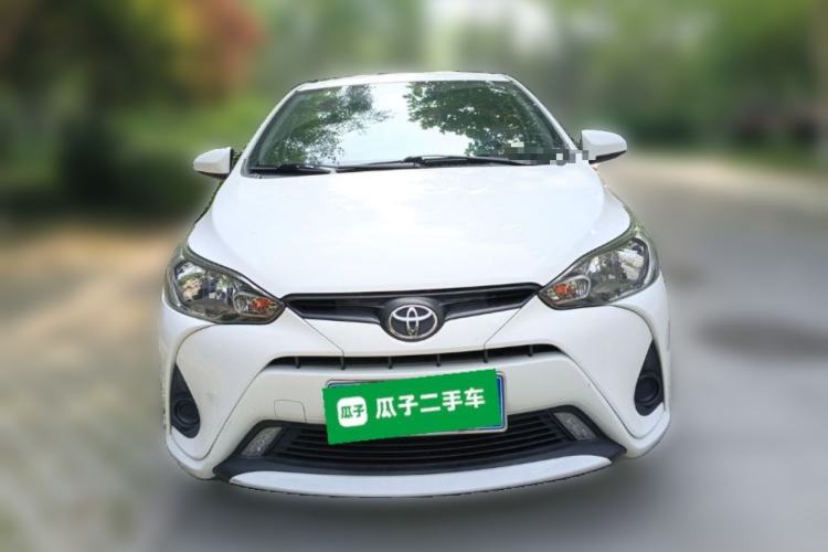Used Toyota YARiS L Zhi Xiang 2019 1.5E CVT Dynamic Edition China VI compliant Front