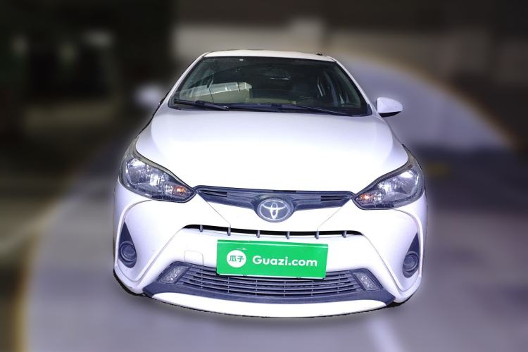 Used Toyota YARiS L Zhi Xiang 2019 1.5E CVT Dynamic Edition China VI compliant Front