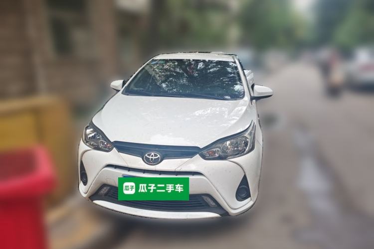 Used Toyota YARiS L Zhi Xiang 2019 1.5E CVT Dynamic Edition China VI compliant Front