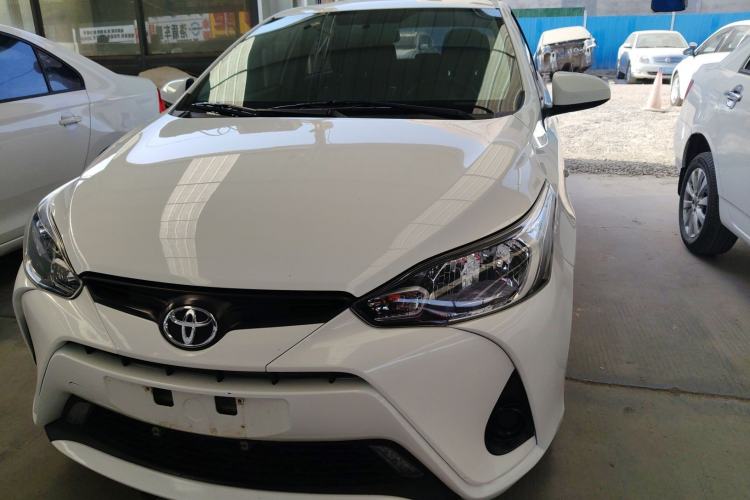 Used Toyota YARiS L Zhi Xiang 2019 1.5E CVT Dynamic Edition China VI compliant Front