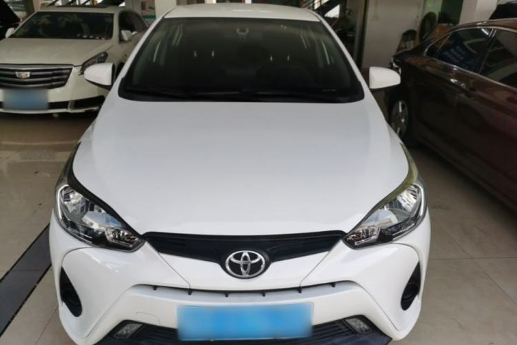 Used Toyota YARiS L Zhi Xiang 2019 1.5G CVT Xuan Dong Edition China VI standard Front