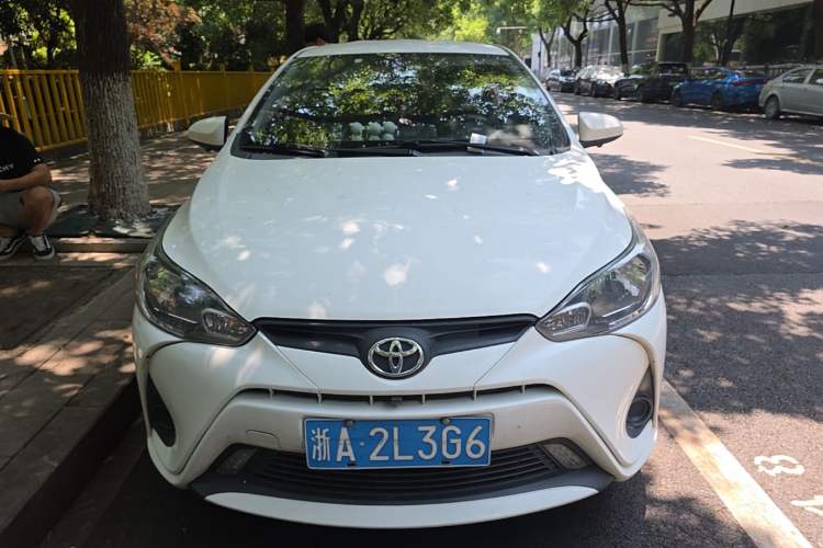 Used Toyota YARiS L Zhi Xiang 2019 1.5E CVT Dynamic Edition China VI compliant Front