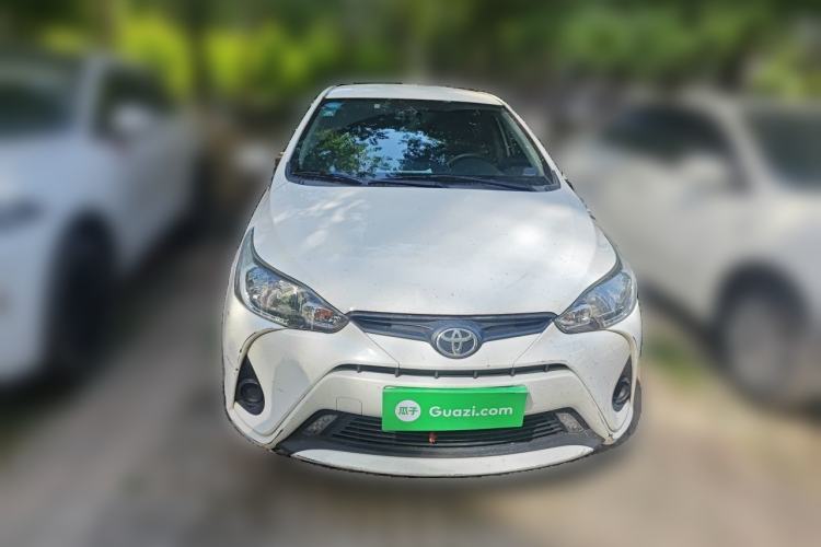 Used Toyota YARiS L Zhi Xiang 2019 1.5E CVT Dynamic Edition China VI compliant Front