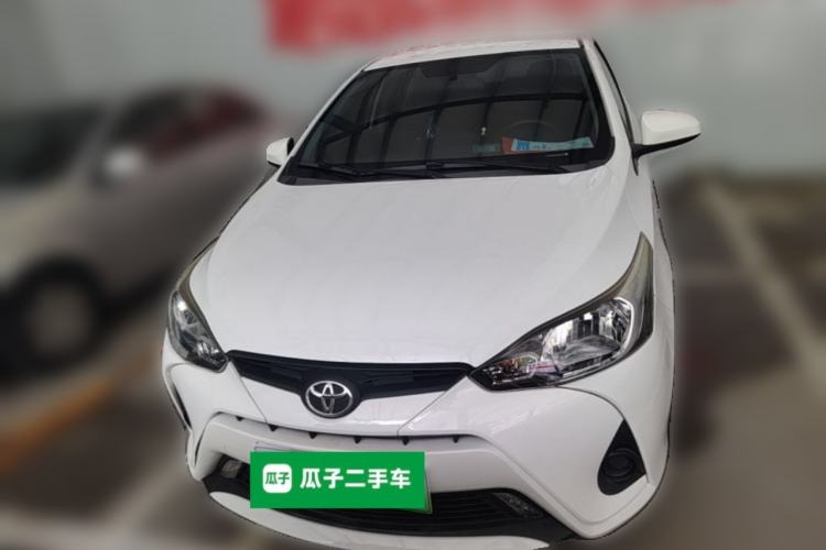 Used Toyota YARiS L Zhi Xiang 2019 1.5E CVT Dynamic Edition China VI compliant Front