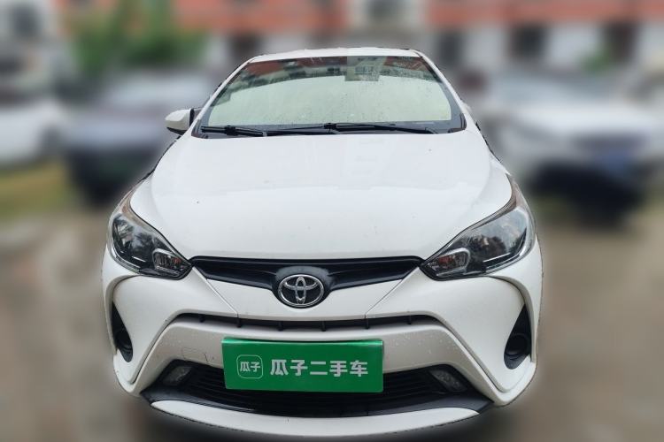 Used Toyota YARiS L Zhi Xiang 2019 1.5E CVT Dynamic Edition China VI compliant Front
