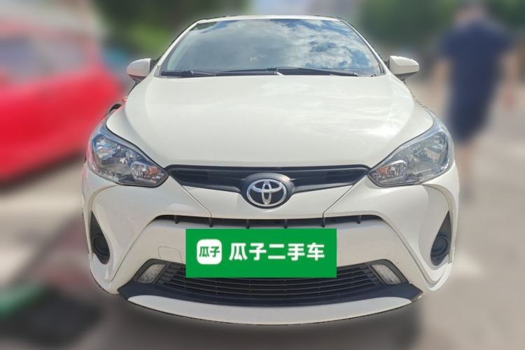 Used Toyota YARiS L Zhi Xiang 2019 1.5E CVT Dynamic Edition China VI compliant Front