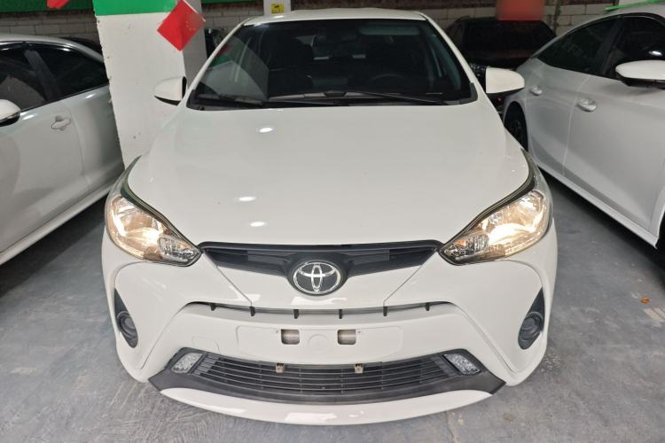 Used Toyota YARiS L Zhi Xiang 2019 1.5G CVT Xuan Dong Edition China VI standard Front