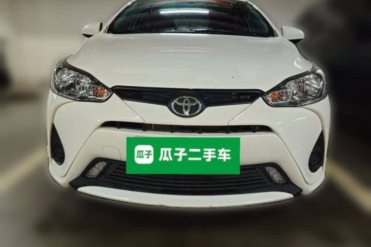 Used Toyota YARiS L Zhi Xiang 2019 1.5E CVT Dynamic Edition China VI compliant Front
