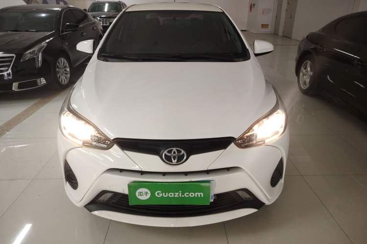 Used Toyota YARiS L Zhi Xiang 2019 1.5E CVT Dynamic Edition China VI compliant Front