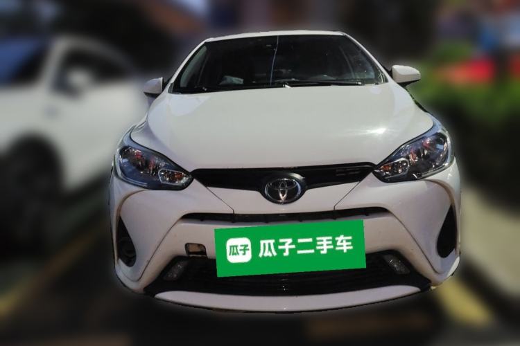 Used Toyota YARiS L Zhi Xiang 2019 1.5E CVT Dynamic Edition China VI compliant Front