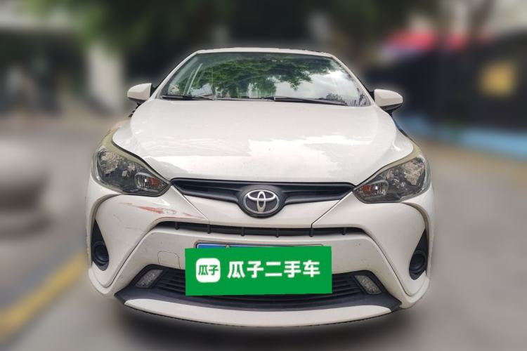 Used Toyota YARiS L Zhi Xiang 2019 1.5E CVT Dynamic Edition China VI compliant Front