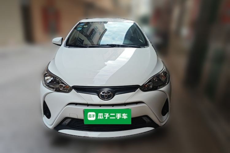 Used Toyota YARiS L Zhi Xiang 2019 1.5E CVT Dynamic Edition China VI compliant Front