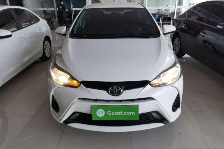 Used Toyota YARiS L Zhi Xiang 2019 1.5E CVT Dynamic Edition China VI compliant Front