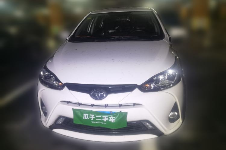 Used Toyota YARiS L Zhi Xiang 2019 1.5E CVT Dynamic Edition China VI compliant Front