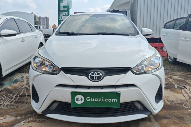 Used Toyota YARiS L Zhi Xiang 2019 1.5E CVT Dynamic Edition China VI compliant Front