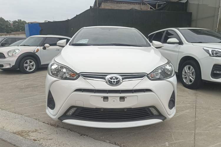 Used Toyota YARiS L Zhi Xiang 2019 1.5E CVT Dynamic Edition China VI compliant Front