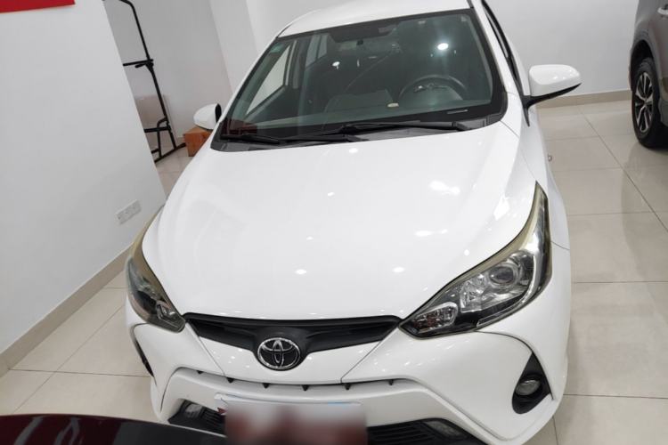 Used Toyota YARiS L Zhi Xiang 2019 1.5E CVT Dynamic Edition China VI compliant Front