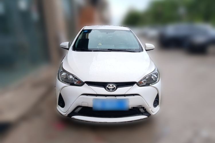 Used Toyota YARiS L Zhi Xiang 2019 1.5E CVT Dynamic Edition China VI compliant Front
