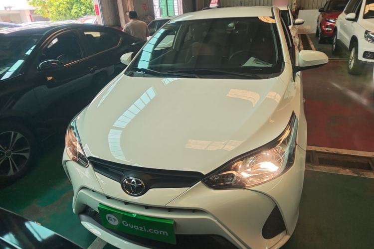 Used Toyota YARiS L Zhi Xiang 2019 1.5E CVT Dynamic Edition China VI compliant Front