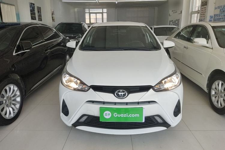Used Toyota YARiS L Zhi Xiang 2019 1.5E CVT Dynamic Edition China VI compliant Front