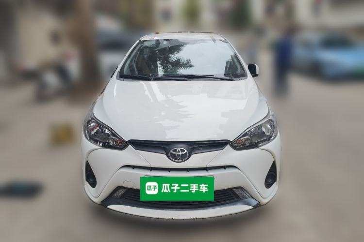 Used Toyota YARiS L Zhi Xiang 2019 1.5E CVT Dynamic Edition China VI compliant Front