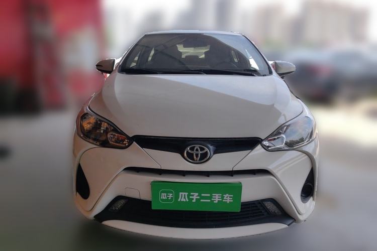 Used Toyota YARiS L Zhi Xiang 2019 1.5E CVT Dynamic Edition China VI compliant Front