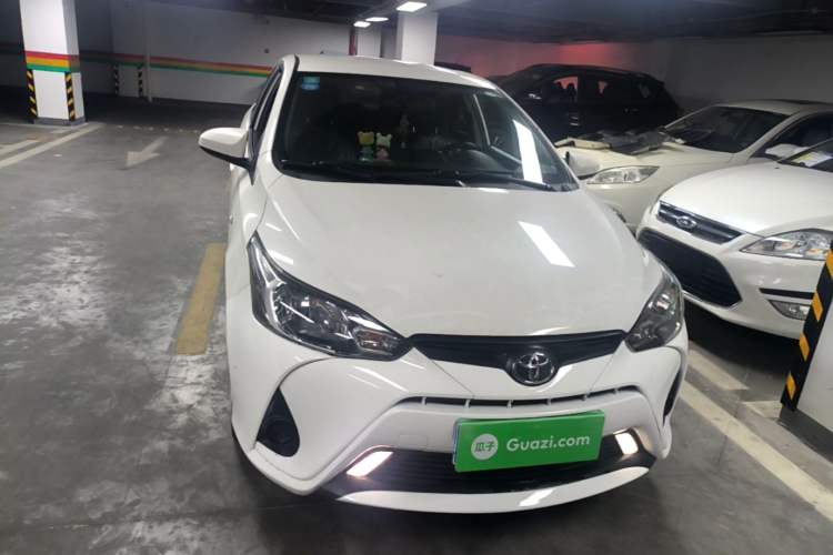 Used Toyota YARiS L Zhi Xiang 2019 1.5E CVT Dynamic Edition China VI compliant Front