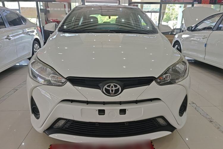 Used Toyota YARiS L Zhi Xiang 2019 1.5E CVT Dynamic Edition China VI compliant Front